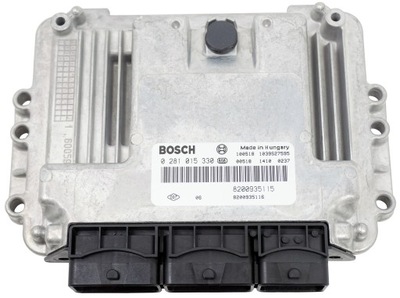 НОВЫЙ OE КОМПЬЮТЕР ECU OPEL VIVARO A РЕСТАЙЛ 2.0 CDTI 8200935115 0281015330