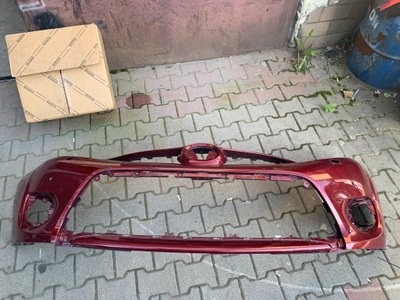 Бампер перед toyota verso lift фото №1