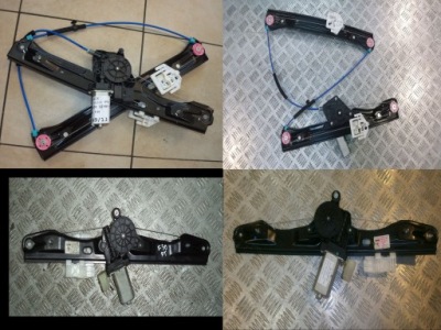 Bmw 3 f30 f31 подъемник стекло правый левый перед задняя фото №1