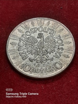 moneta 10zł 1936r Piłsudski