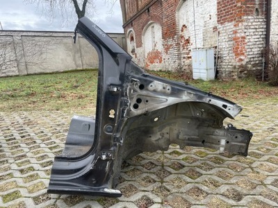 Skoda superb iii чверть підкрилок лонжерон перед права lf8v фото №1