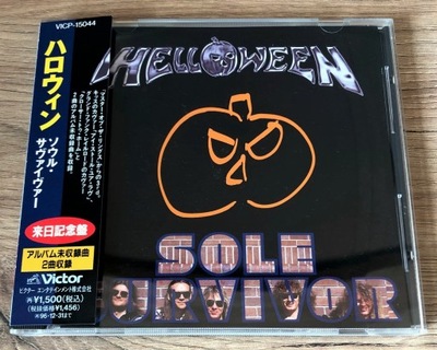 Helloween - Sole Survivor - I Wyd 1995 Japan OBI Ideał