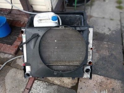 Bmw e65 e66 3.0d радиатор wody интеркулер кондиционера фото №1