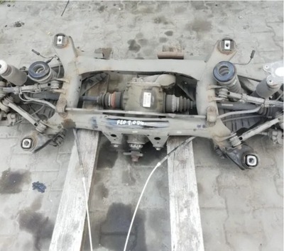 Балка підвіска міст 7599472 bmw 1 f20 f21 фото №1