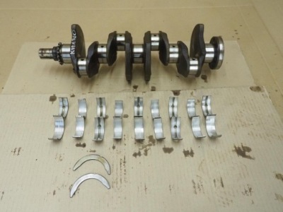 Wał колінчастий вкладиші renault scenic 1 рестайлінг  1.6 16v k4m700 фото №1