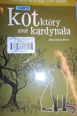 Kot, który znał kardynała. Tom 12 - Braun