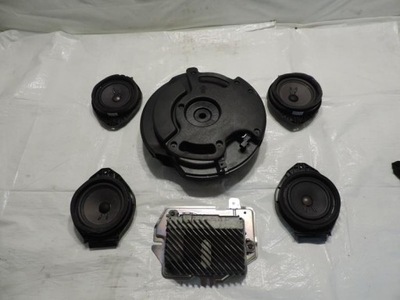 Сабвуфер усилитель opel mokka x фото №1