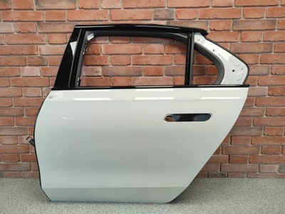 Дверь левый задняя левая задние bmw 7 g70 a300 alpinweiss фото №1
