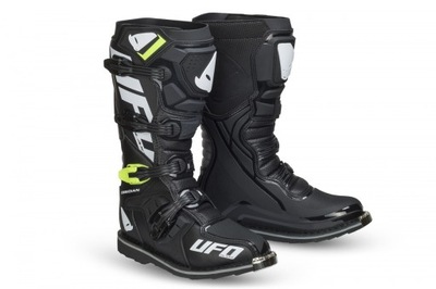 Ufo Buty Obsidian czarne 43 cross enduro off road