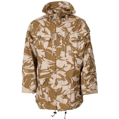 Kurtka Parka SMOCK DPM desert wiatroszczelna r. 190/104 (naszywki)