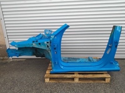 Audi a3 s3 8y sedan четверть лонжерон порог блок двигателя левый перед lv5c фото №1