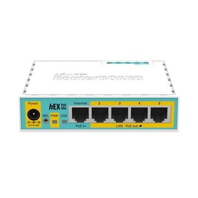 Mikro Tik Router MikroTik hEX PoE lite RB750UPr2