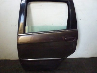 Дверь левый задняя задние lancia musa 04-12 kpl фото №1