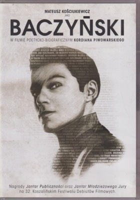 Baczyński DVD Mateusz Kościukiewicz