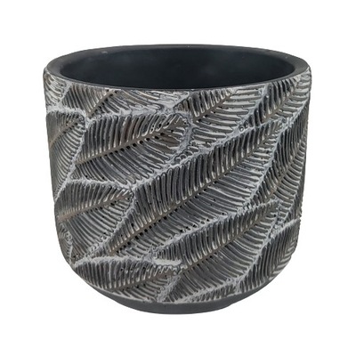 CEMENTOWA OSŁONKA DONICZKA W LIŚCIE