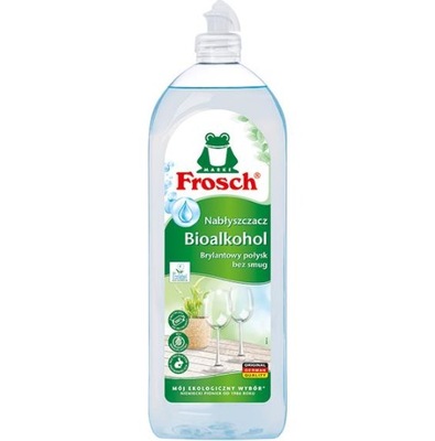 Nabłyszczacz do naczyń BIOalkohol – 750 ml Frosch