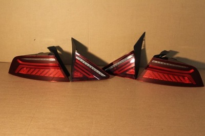 Lampy tył tylne komplet MATRIX Audi A7 RS7 4G C7 LIFT