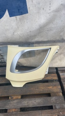 Панель фары рамка фара обшивка лампы левая левый daf xf 106 фото №1