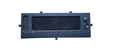 Дисплей радио master iii movano 280349044ra fv фото №1