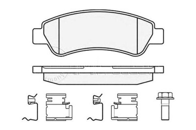 MEYLE КОЛОДКИ HAM. PEUGEOT T. BOXER