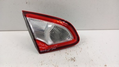 Nissan qashqai j10 lift лампа задняя левая w крышка фото №1