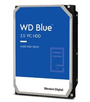 Dysk twardy HDD WD Blue 4TB 3,5" SATA WD40EZA
