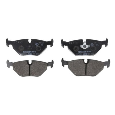 ZAPATAS FERODO DS2500 FCP578H BMW M3 E30, E36, E34,  