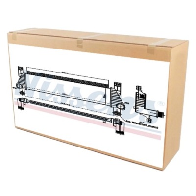 Интеркулер nissens к ford ranger 2.2 фото №1