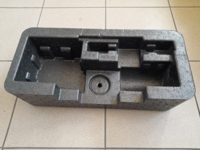 Kia niro ii 2022- лоток пенополистирол багажника фото №1