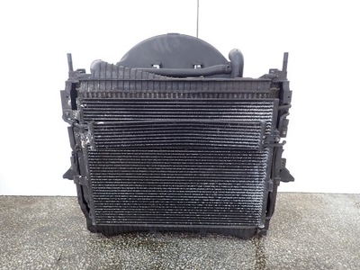 Комплект радиатор вентилятор discovery iv l319 12r фото №1