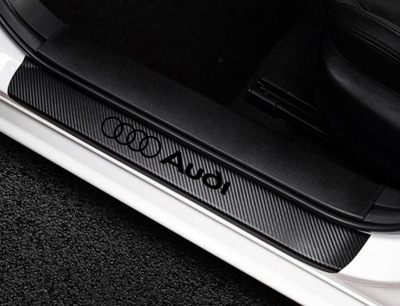 Audi Black Line - Naklejki ochronne na progi