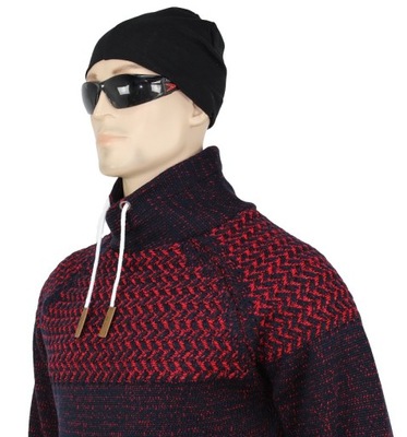 SWETER MĘSKI Z KOMINEM roz XXL