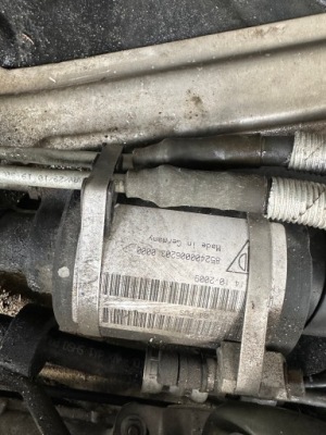 Тяга стабилизатора dynamic перед porsche panamera 970 97035970104 фото №1