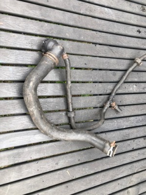 Wąż шланг wody skoda octavia ii 1k0122291ba фото №1