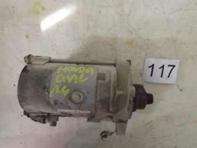 Стартер honda civic 1,4 фото №1