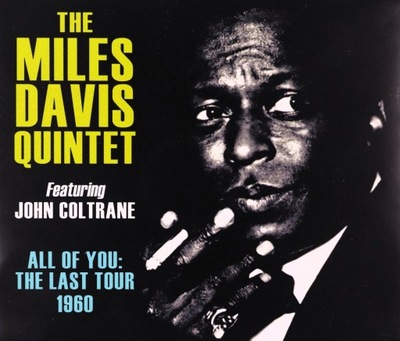 MIILES DAVIS QUINTET: LIVE IN EUROPE 1960 - FEAT. JOHN COLTRANE [4CD]