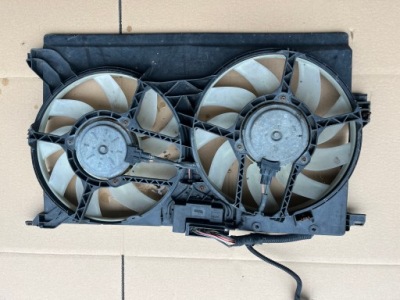 Вентиляторы модуль вентиляторов saab 93 9-3 ii 2002-2011 13123751 фото №1