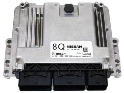 ECU NISSAN EVALIA NOTE 1.5 23710XH30C 0281032989