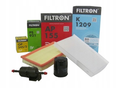 FIAT ALBEA 02-10 1.2I FILTROS JUEGO JUEGO  