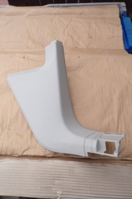 Защита стойка правая 5nb863484e vw tiguan ii фото №1