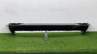 Бампер задняя volvo xc90 2 ii 15- хром фото №1