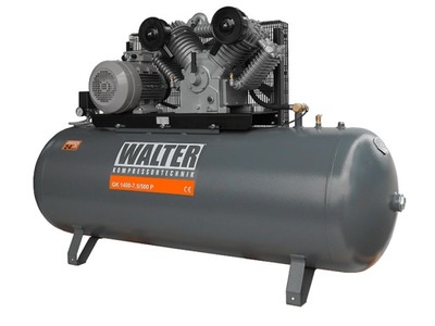 KOMPRESOR SPRĘŻARKA WALTER GK1400 7,5/500 500L