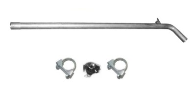 Renault grand scenic iii 1.5 dci труба средняя фото №1