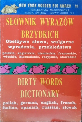 SŁOWNIK WYRAZÓW BRZYDKICH