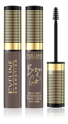 Eveline Brow&Go Tusz do stylizacji brwi(01)