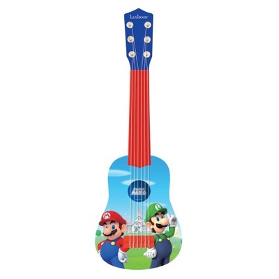 Moja pierwsza gitara 21" Super Mario