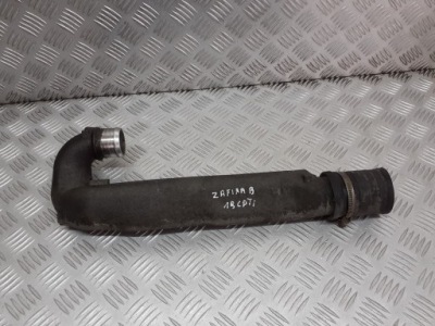 Труба шланг интеркулер opel zafira b 1.9 cdti фото №1