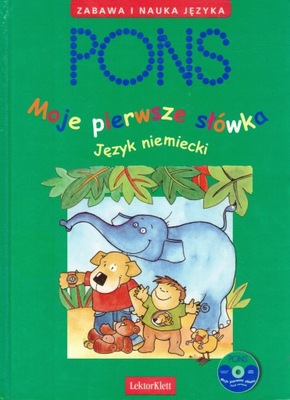 PONS Moje pierwsze słówka - Język niemiecki