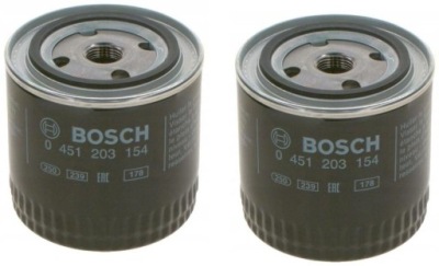 Bosch 451 203 154 фильтр масла фото №1