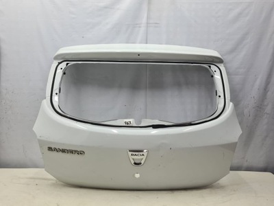 Dacia sandero 2 ii крышка багажника задняя задняя фото №1